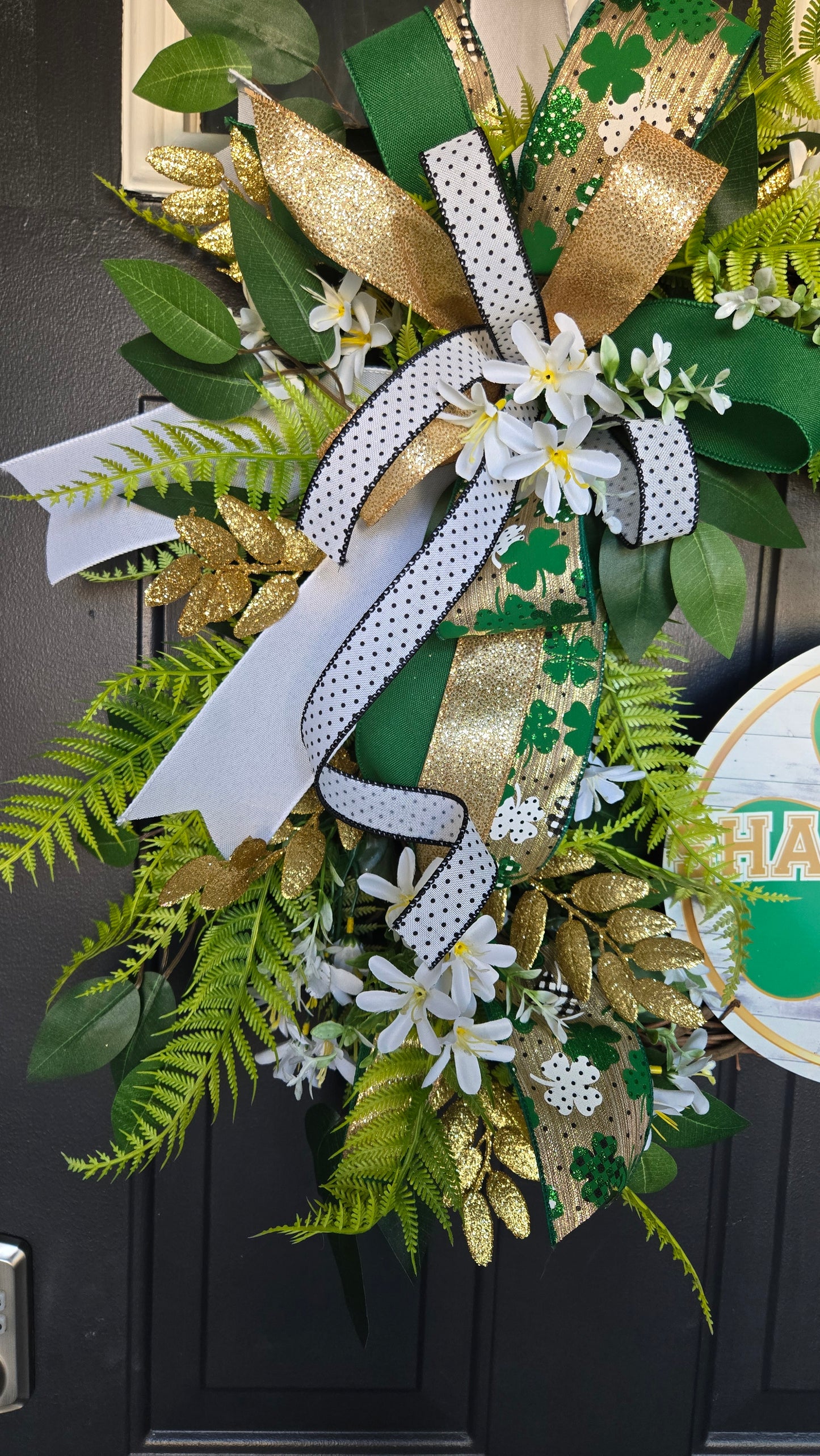 Shamrocks Wreath