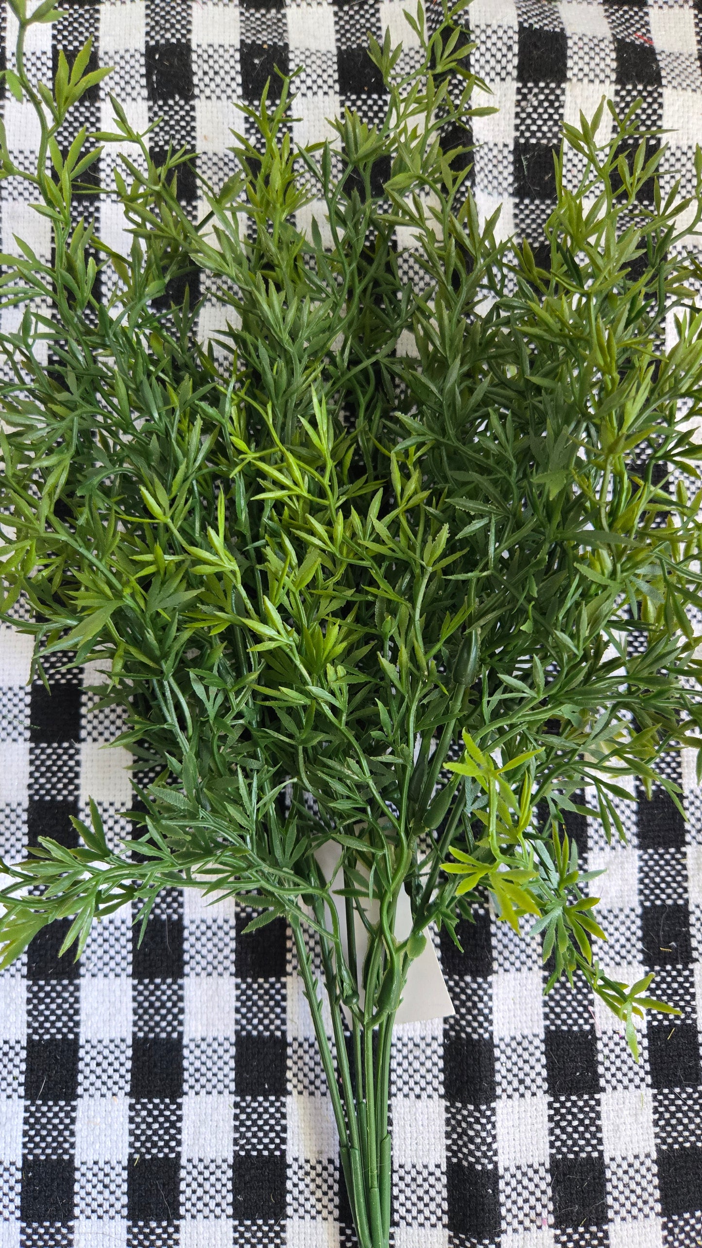 15.5" Sprengeri Bush - Artificial Greenery