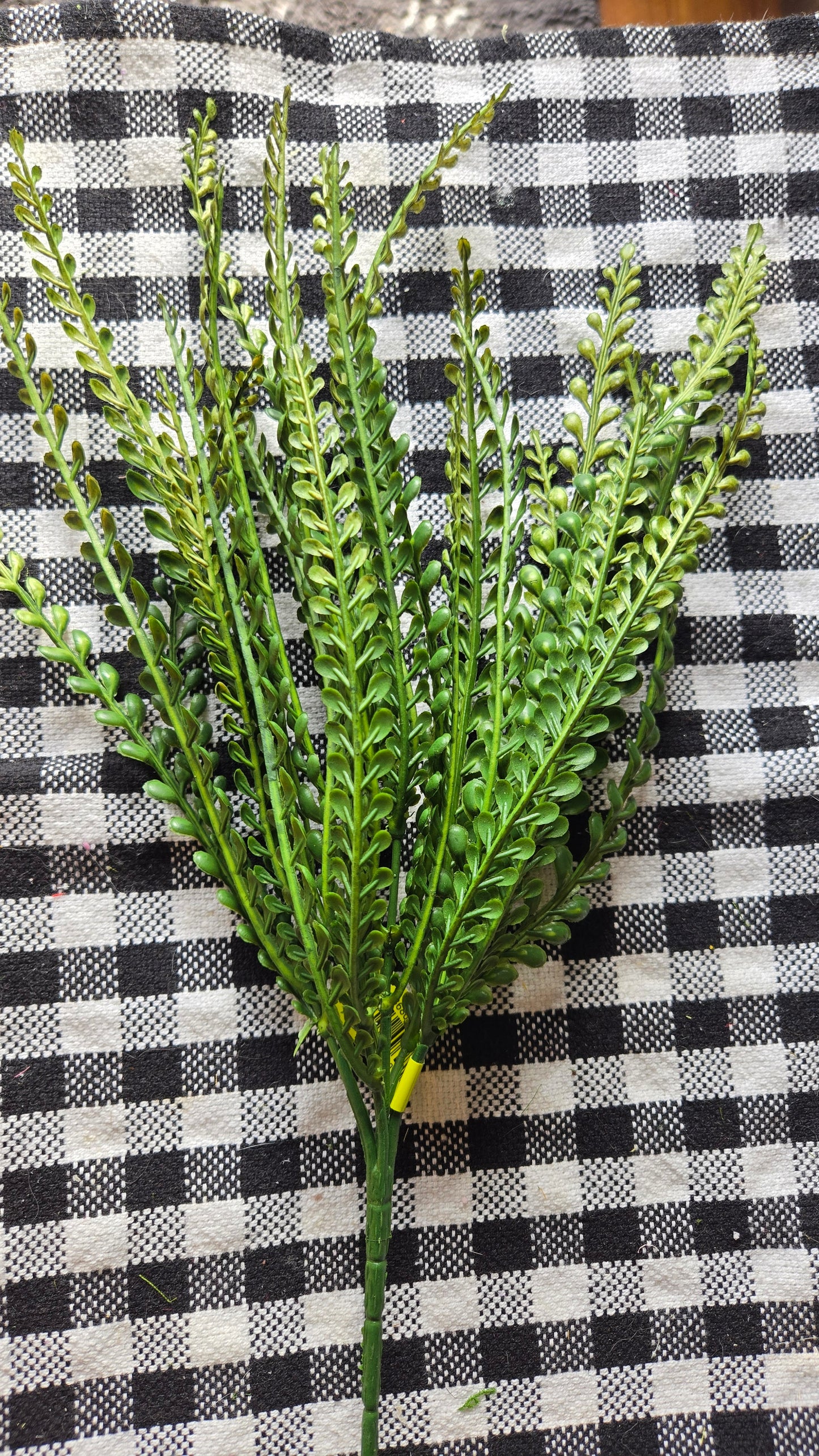 16" Bead Grass Bush - Best Selling Artificial Greenery - 13686