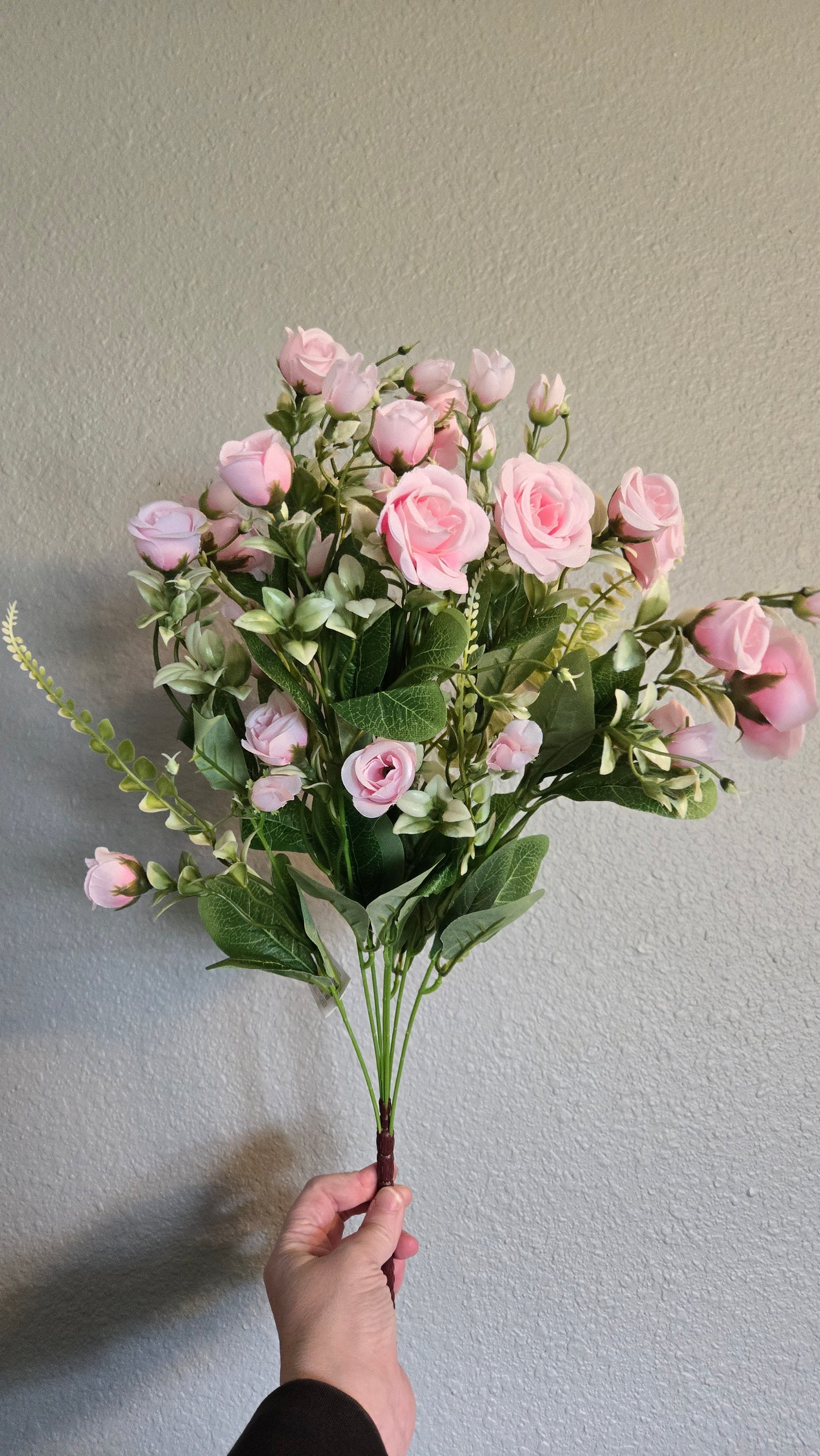 Mini Rose & Fern Filler Bush - Perfect Filler!